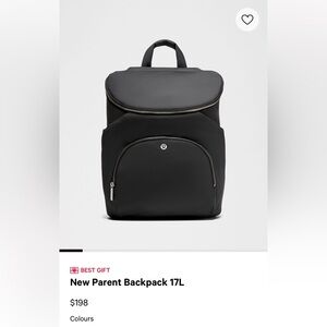 Lululemon Diaper Bag
Good condition